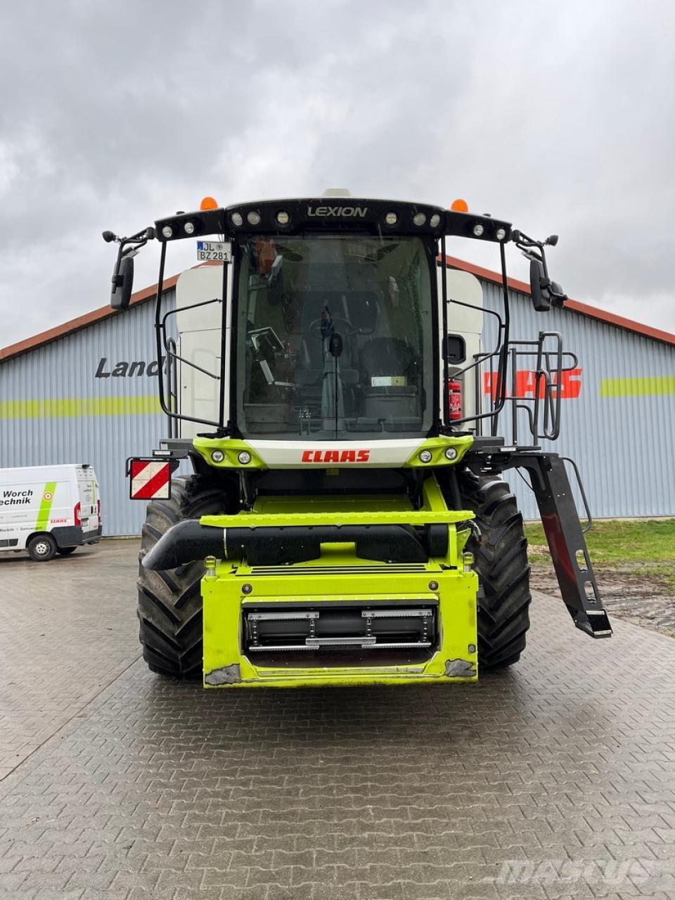 CLAAS Lexion 5300 Комбайни