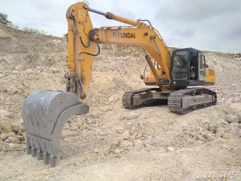 Hyundai R360 Верижен екскаватор
