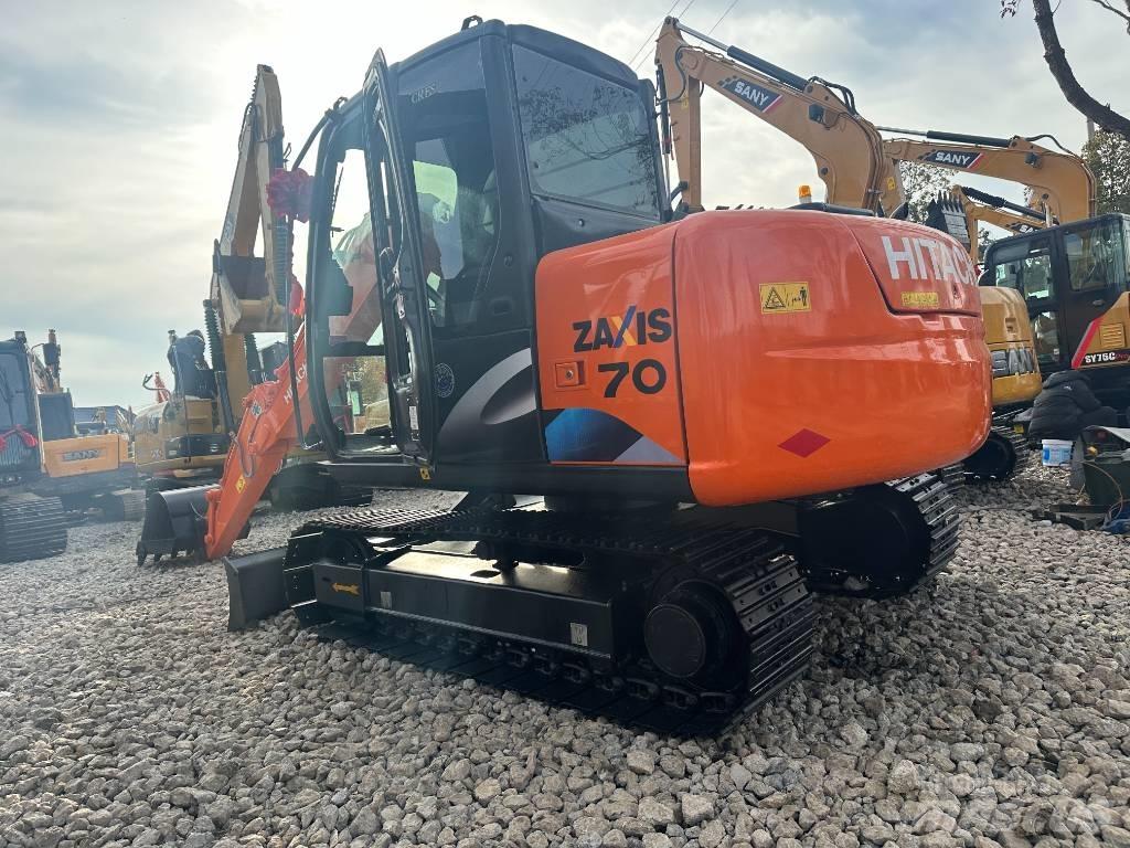 Hitachi ZX 70 Мини екскаватори < 7 т