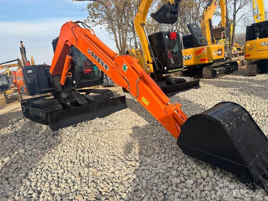 Hitachi ZX 70 Мини екскаватори < 7 т