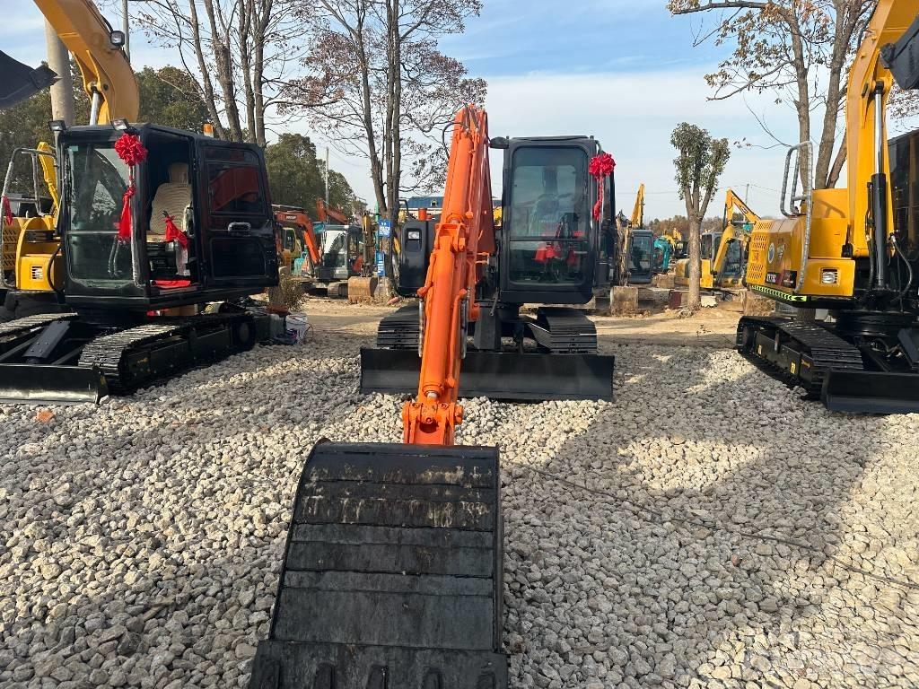 Hitachi ZX 70 Мини екскаватори < 7 т