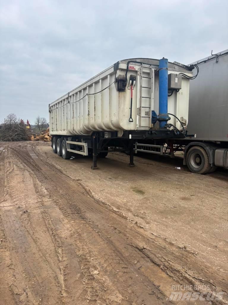 SDC Trailers LTD Брезентови полуремаркета
