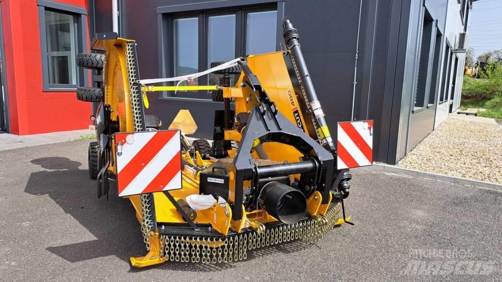 McConnel TUFFCUT 480 Стъблорезачки