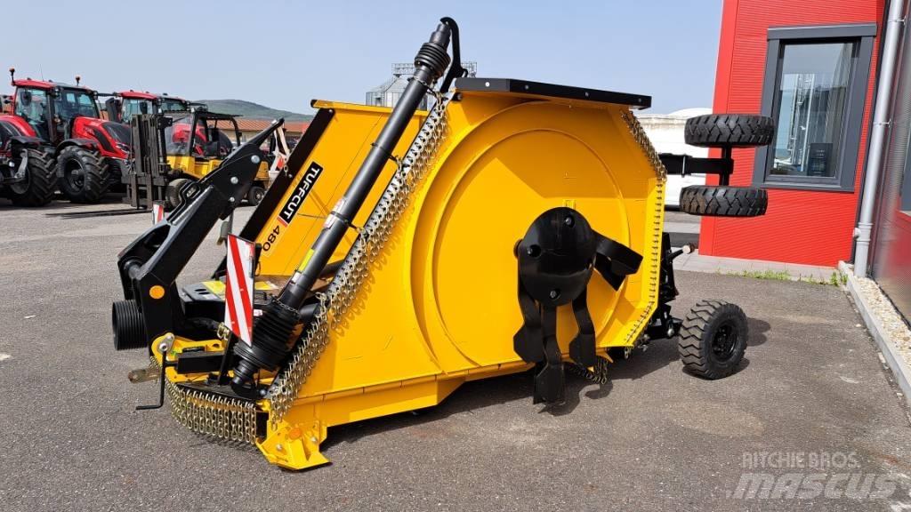 McConnel TUFFCUT 480 Стъблорезачки