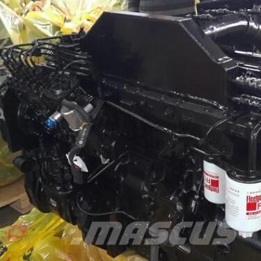 Cummins 6CTA8.3-C195 Двигатели