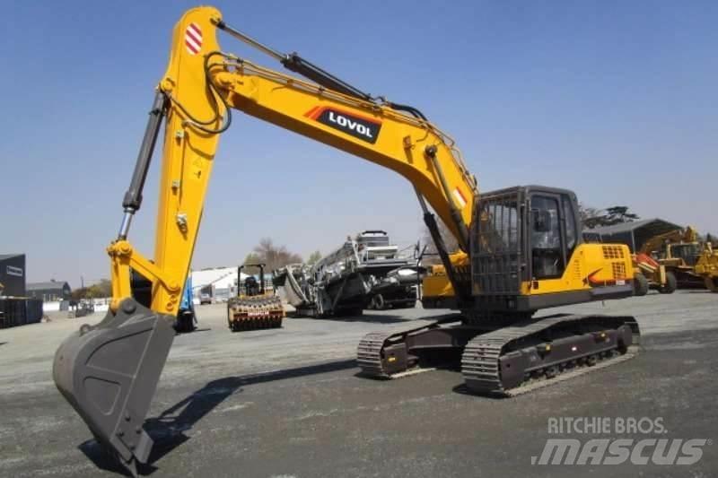 Lovol FR220D Мини екскаватори < 7 т