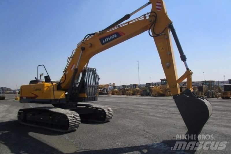 Lovol FR220D Мини екскаватори < 7 т