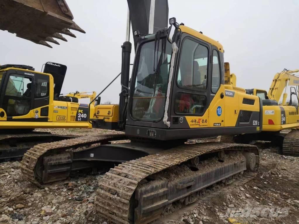 Volvo EC 290 B LC Верижен екскаватор