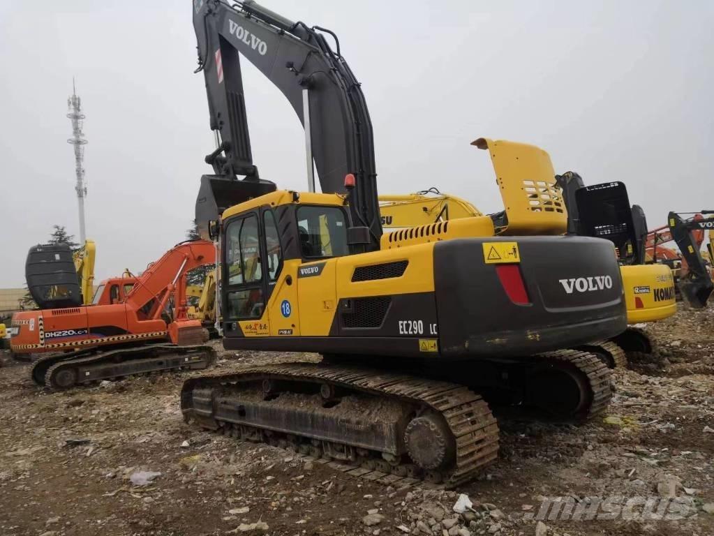 Volvo EC 290 B LC Верижен екскаватор