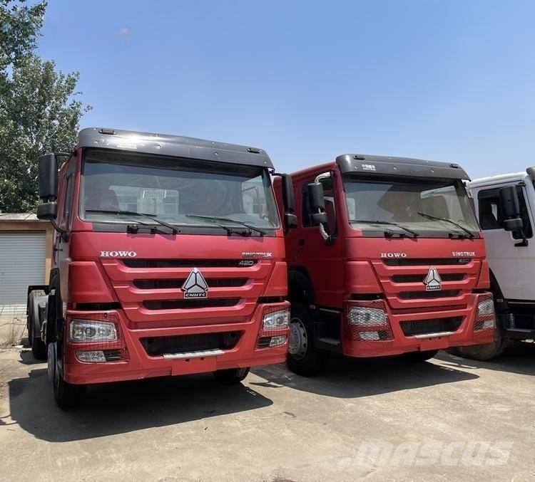 Howo 420 6x4 Влекачи