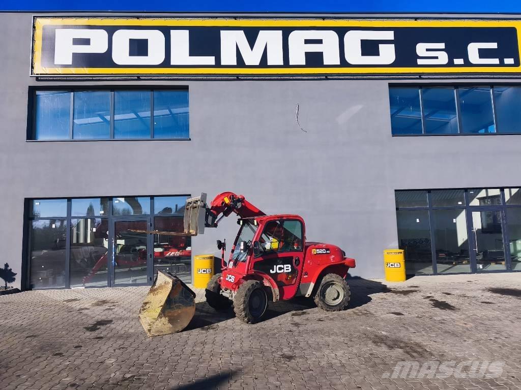 JCB 520-40 Телескопични товарачи