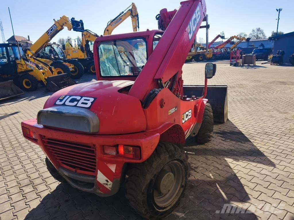 JCB 520-40 Телескопични товарачи
