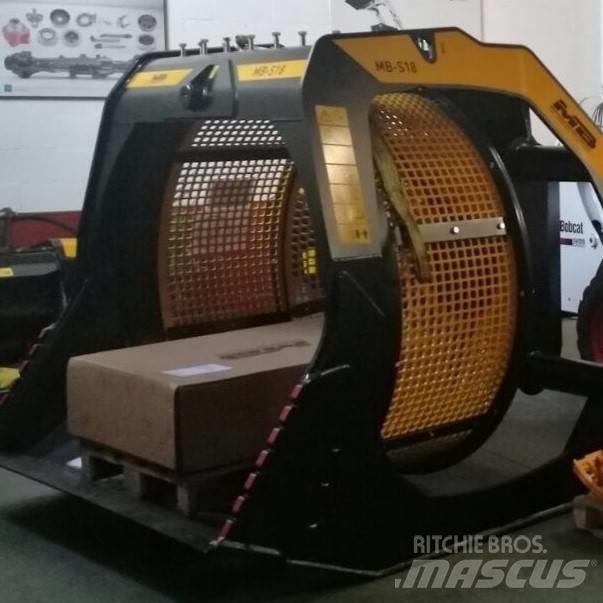 MB Crusher MB-S18 S4 Мобилни скрийнери
