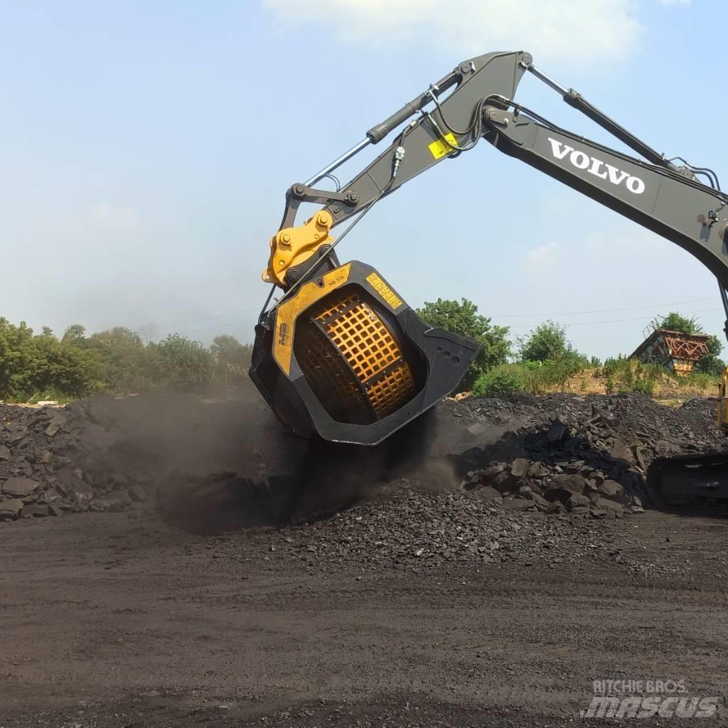 MB Crusher MB-S18 S4 Мобилни скрийнери
