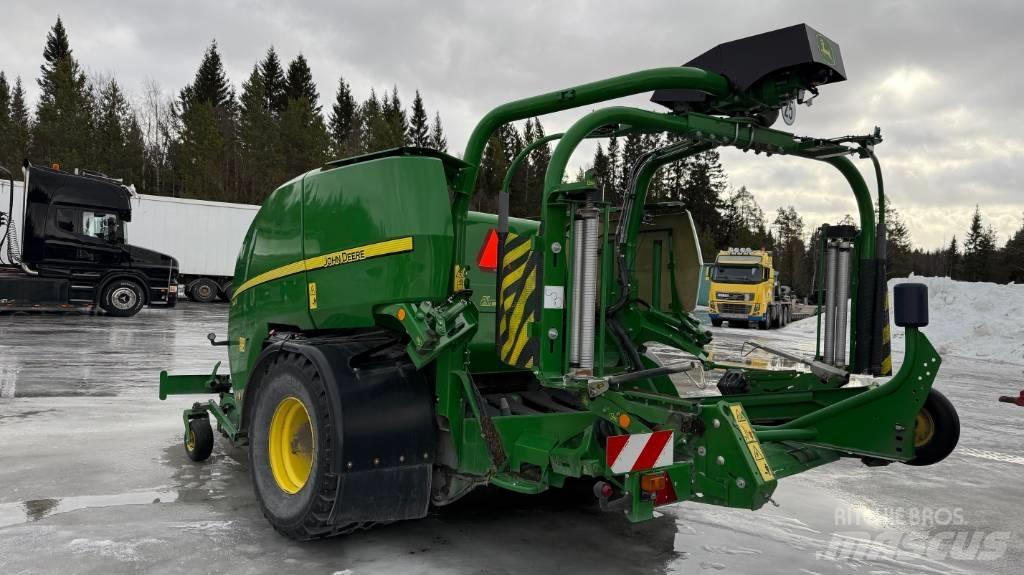 John Deere C 441 R Сламопреси за кръгли бали
