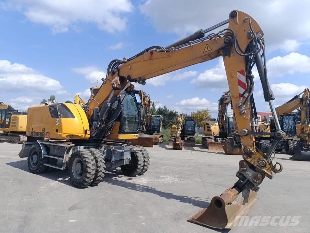 Liebherr A 916 Колесни екскаватори