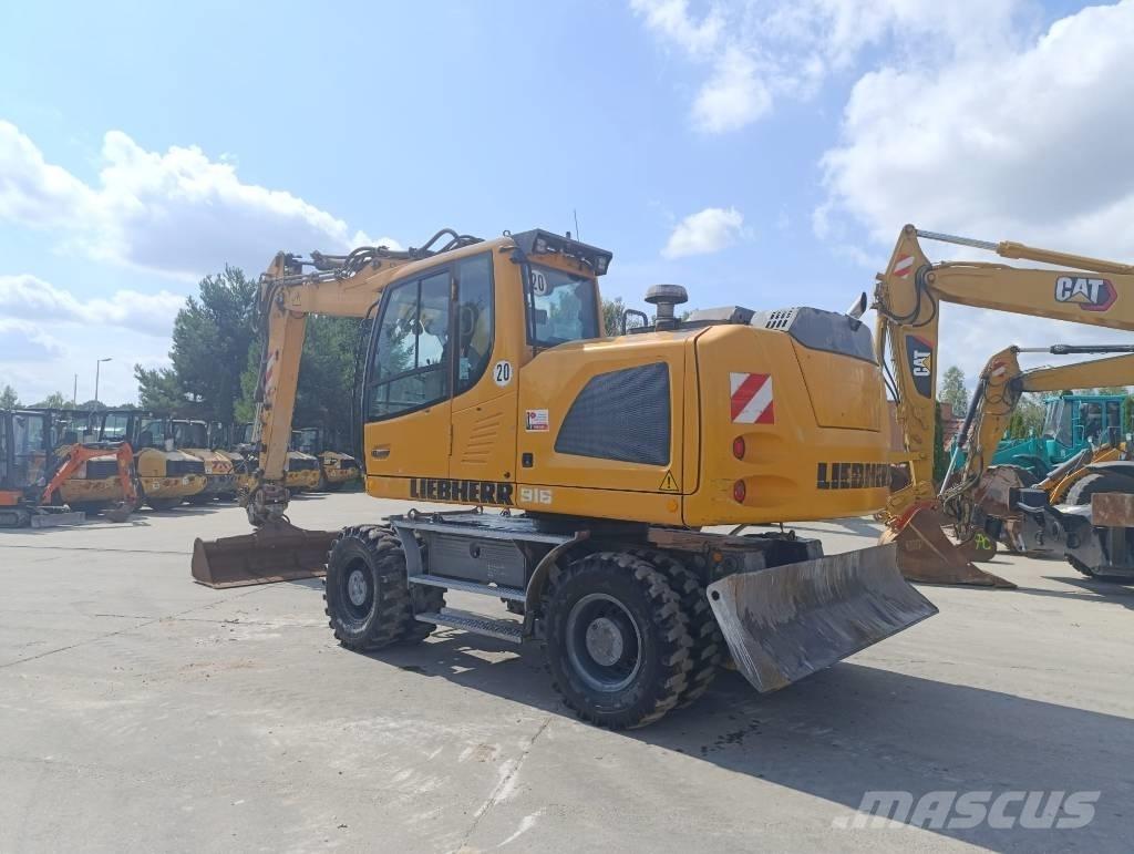 Liebherr A 916 Колесни екскаватори