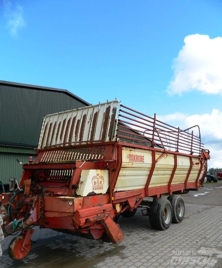 Krone HSL-4502 Самотаварещи ремаркета