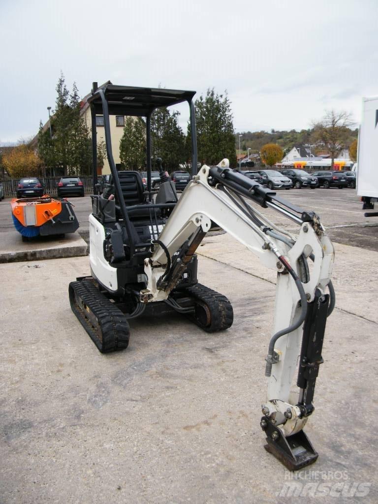 Yanmar Vio 17 Мини екскаватори < 7 т