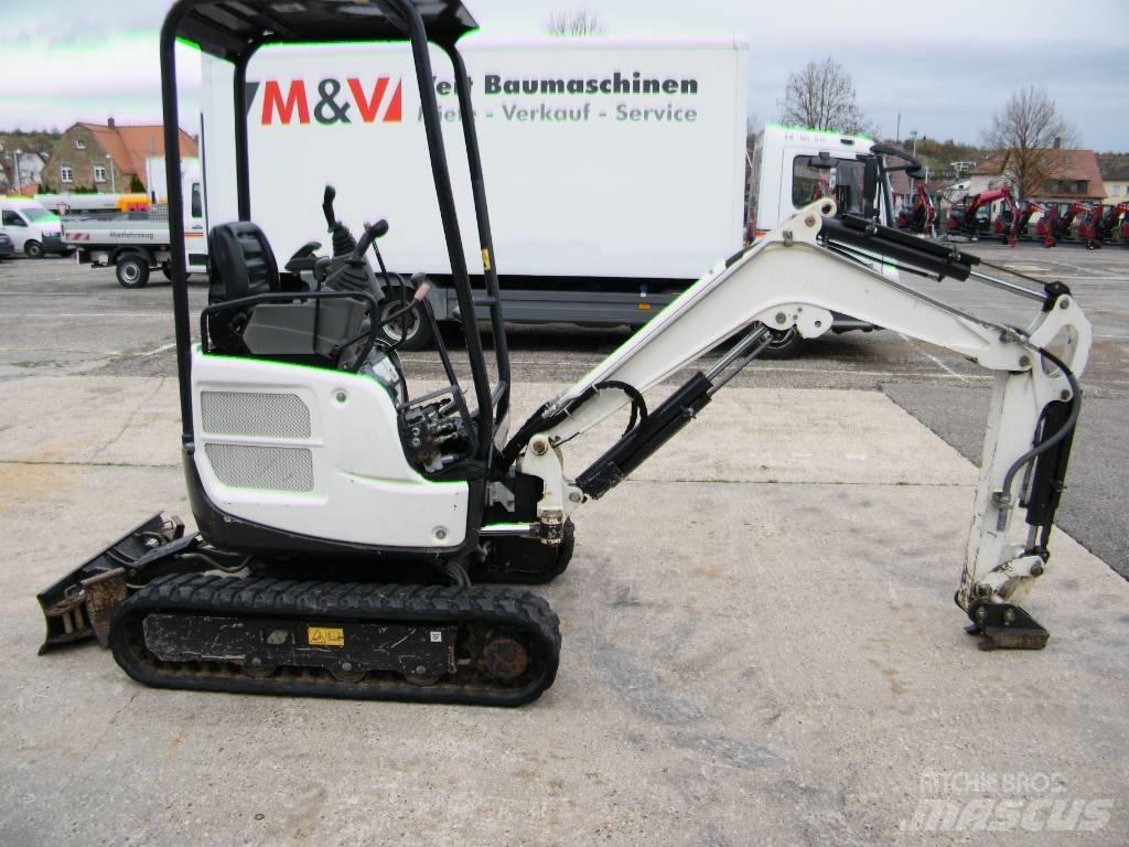 Yanmar Vio 17 Мини екскаватори < 7 т