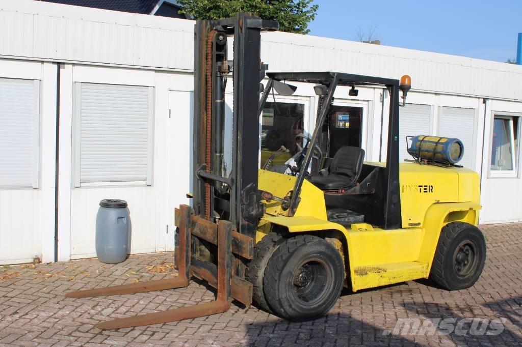 Hyster H 6.00 XL Камиони с АГУ