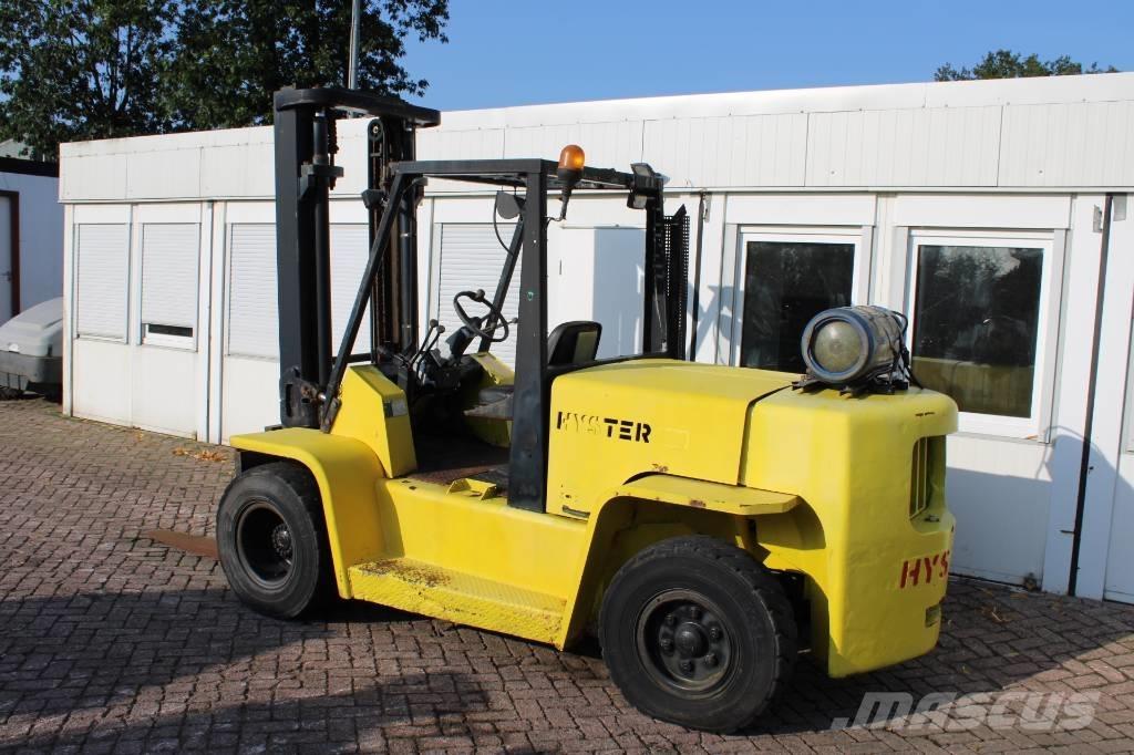 Hyster H 6.00 XL Камиони с АГУ