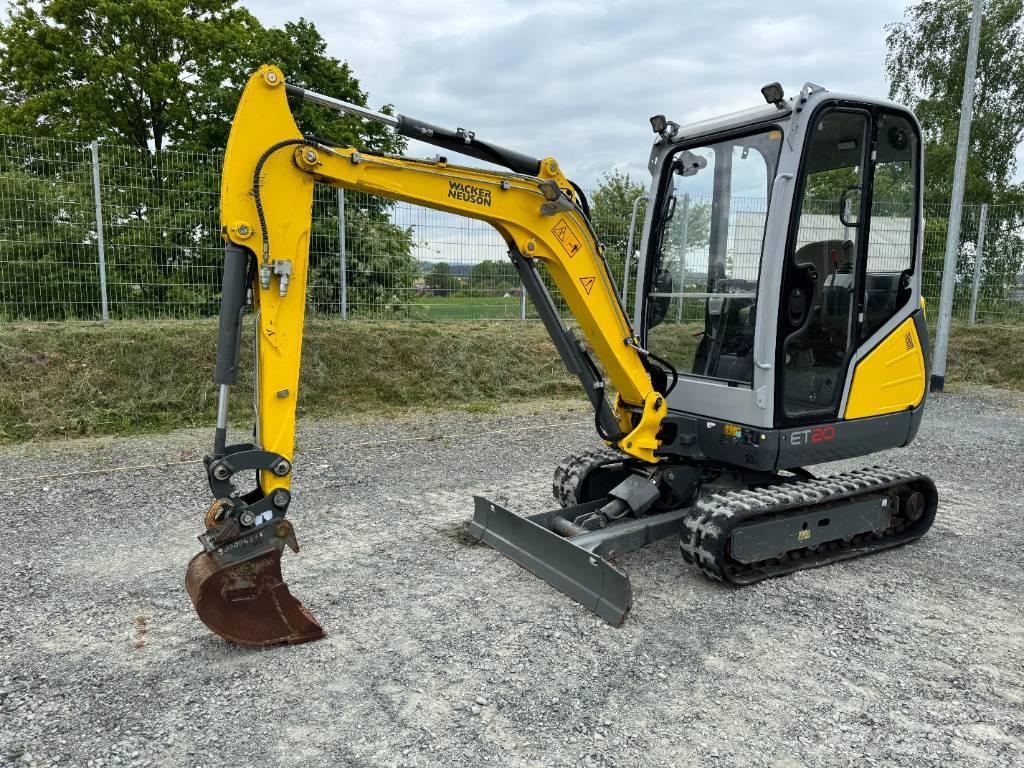 Wacker Neuson ET20 Верижен екскаватор