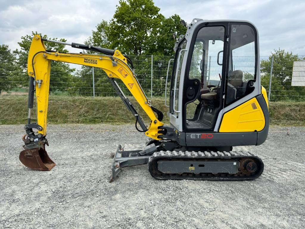Wacker Neuson ET20 Верижен екскаватор