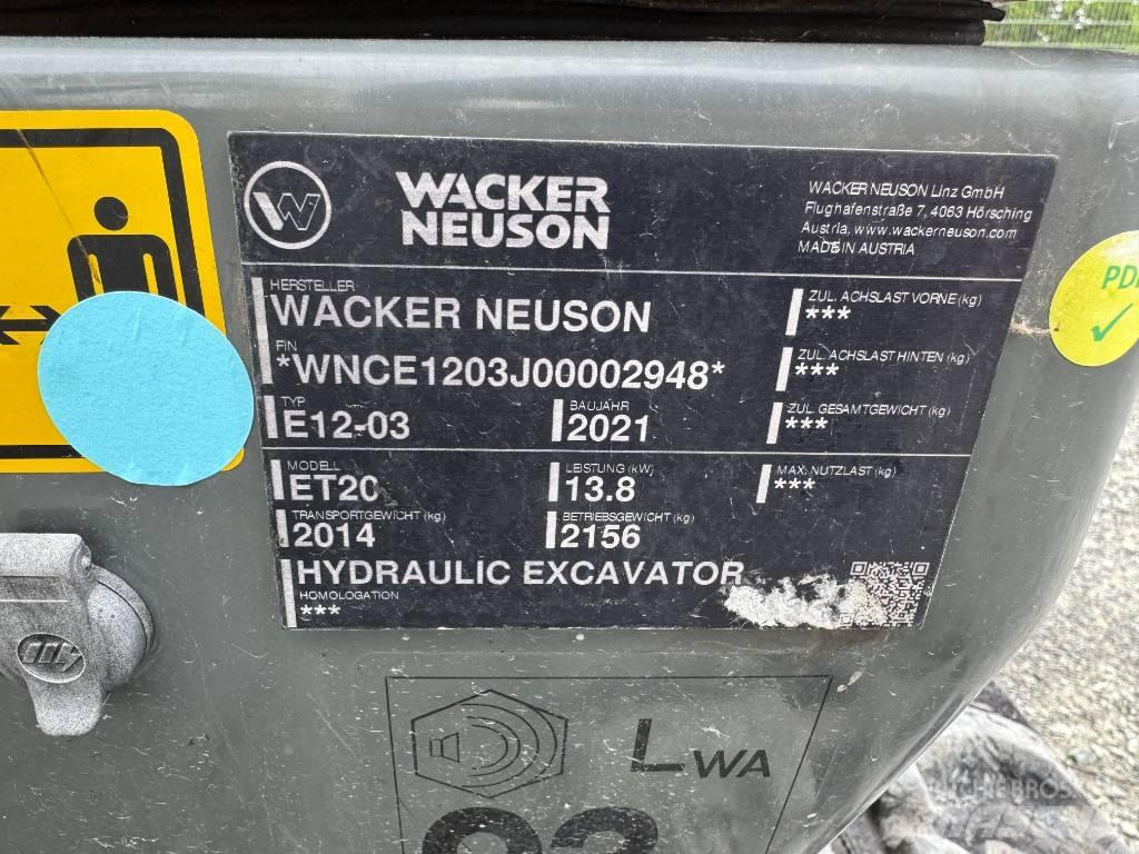 Wacker Neuson ET20 Верижен екскаватор