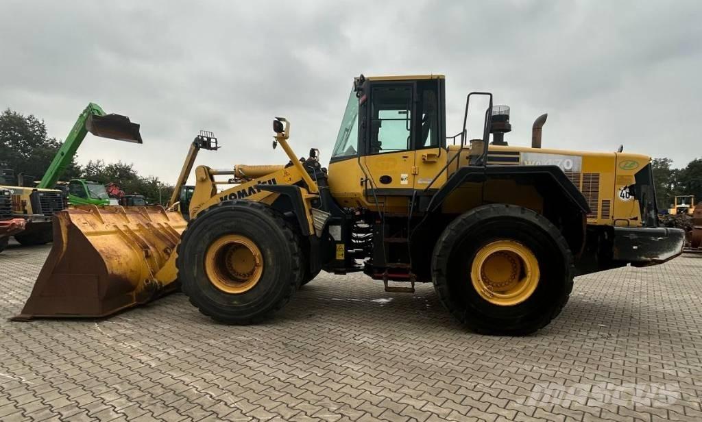 Komatsu WA 470-6 Колесни товарачи