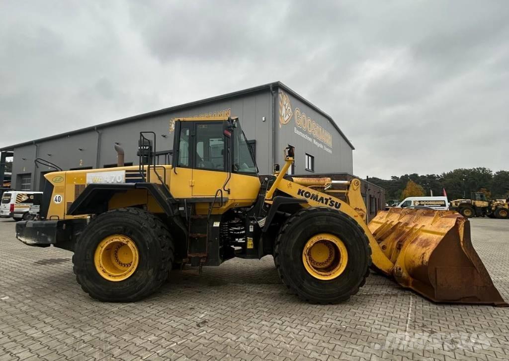 Komatsu WA 470-6 Колесни товарачи