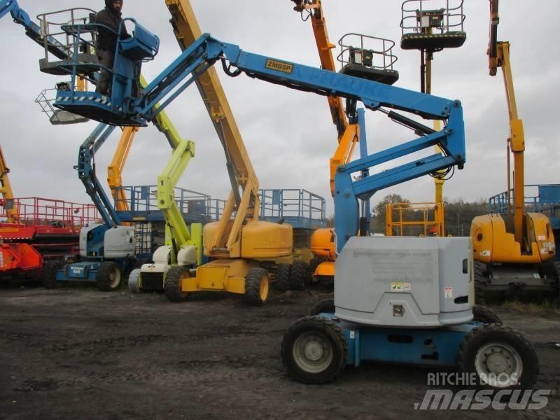 Genie Z 34/22 RT Съчленени стрелови подемници