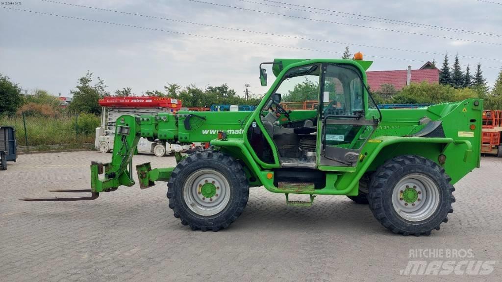 Merlo P 40.17 Телескопични товарачи