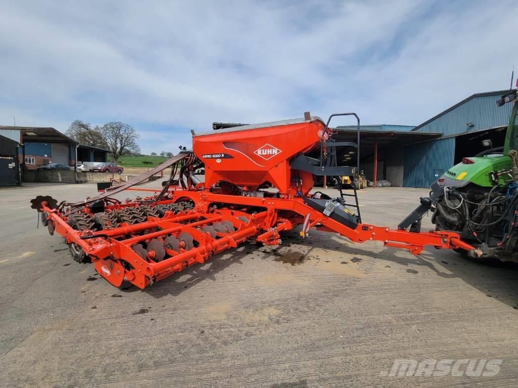 Kuhn Espro 6000 R Редосеялки