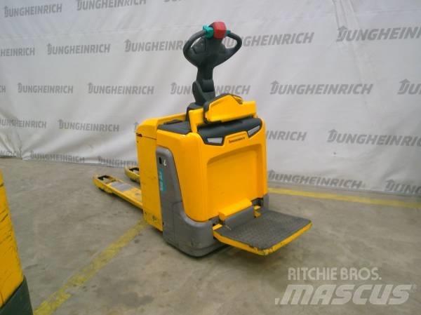 Jungheinrich ERE 225 Транспалетни колички с платформи