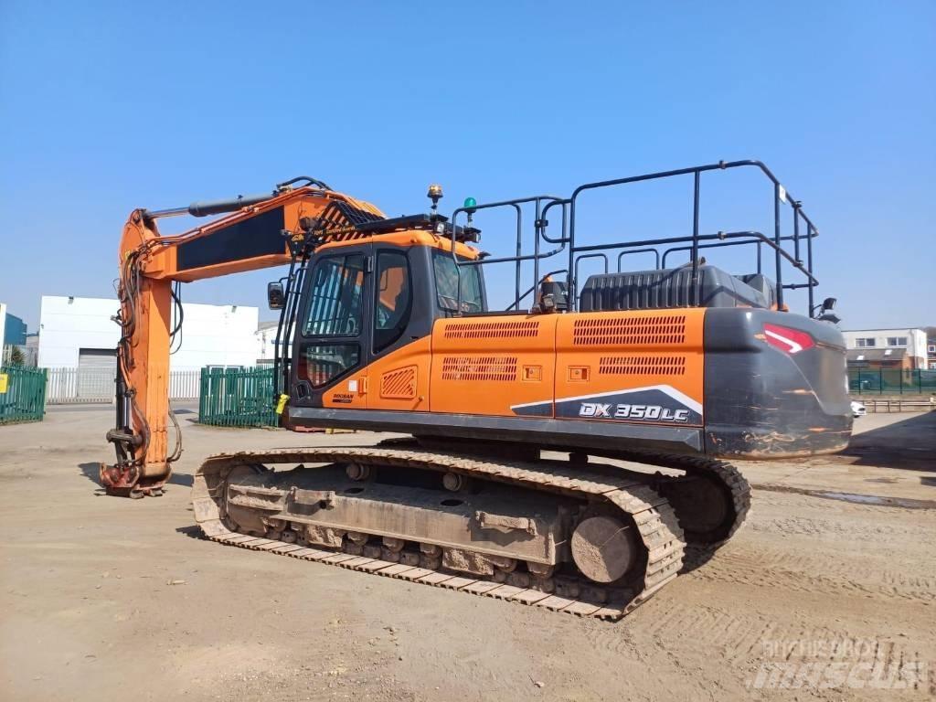 Doosan DX 350 LC-7 Верижен екскаватор