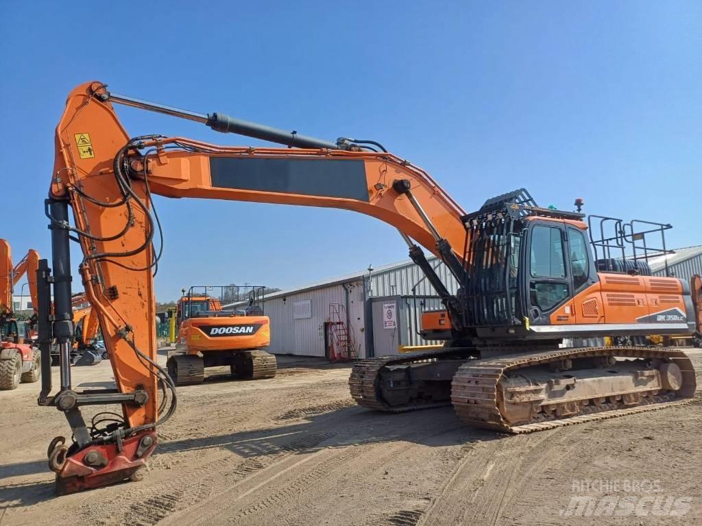 Doosan DX 350 LC-7 Верижен екскаватор