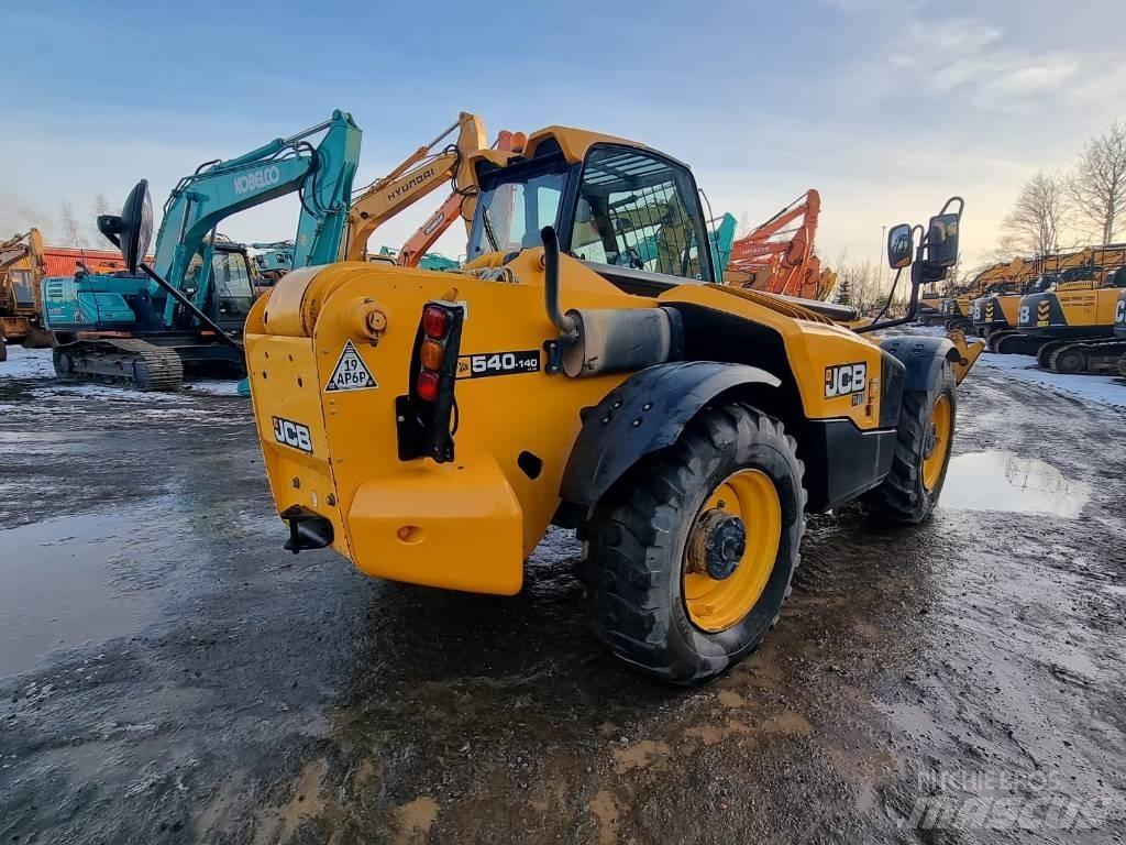 JCB 540-140 Hi-Viz Телескопични товарачи