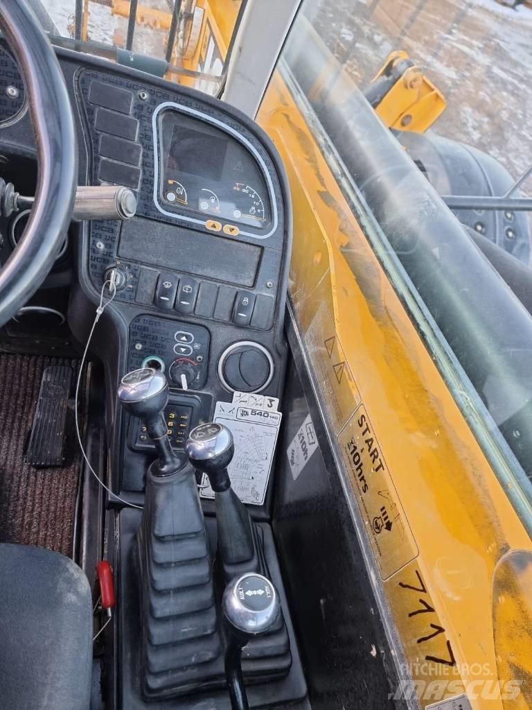 JCB 540-140 Hi-Viz Телескопични товарачи