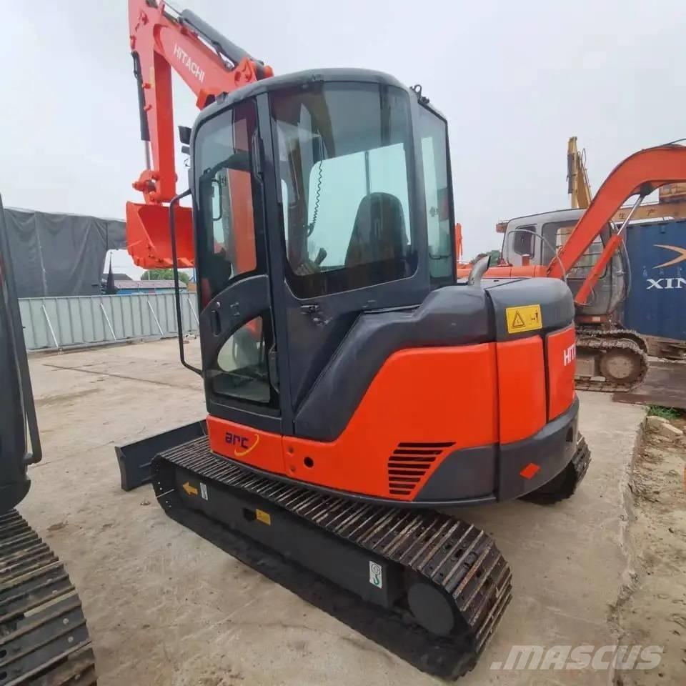 Hitachi ZX60U Мини екскаватори < 7 т