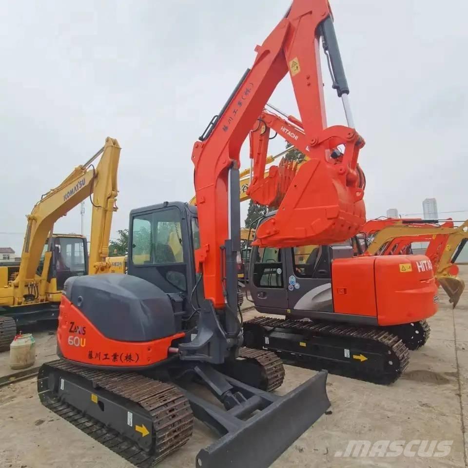 Hitachi ZX60U Мини екскаватори < 7 т