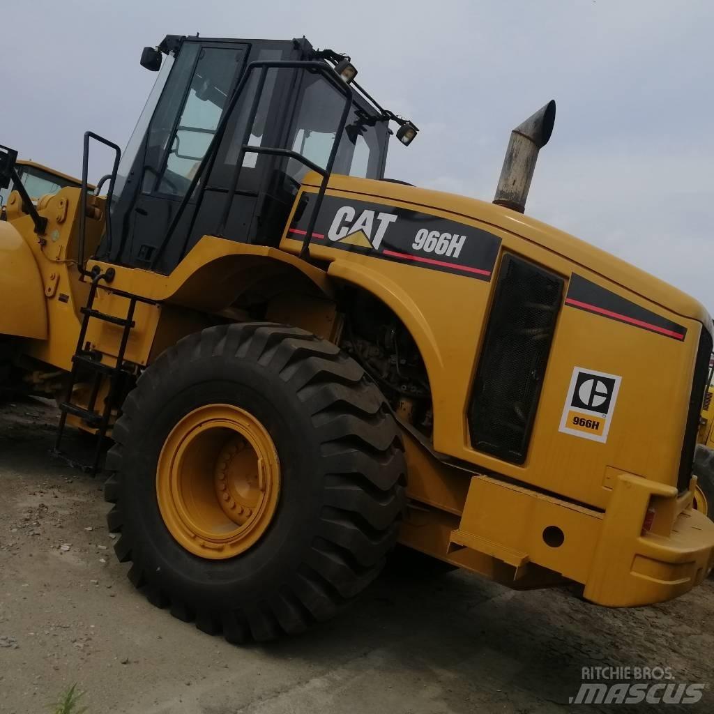 CAT 966 H Колесни товарачи