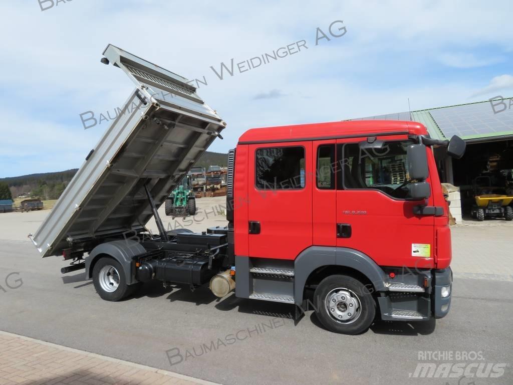 MAN TGL 8.220 Ванове за доставки