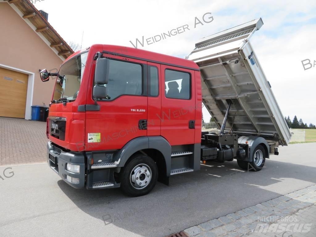 MAN TGL 8.220 Ванове за доставки