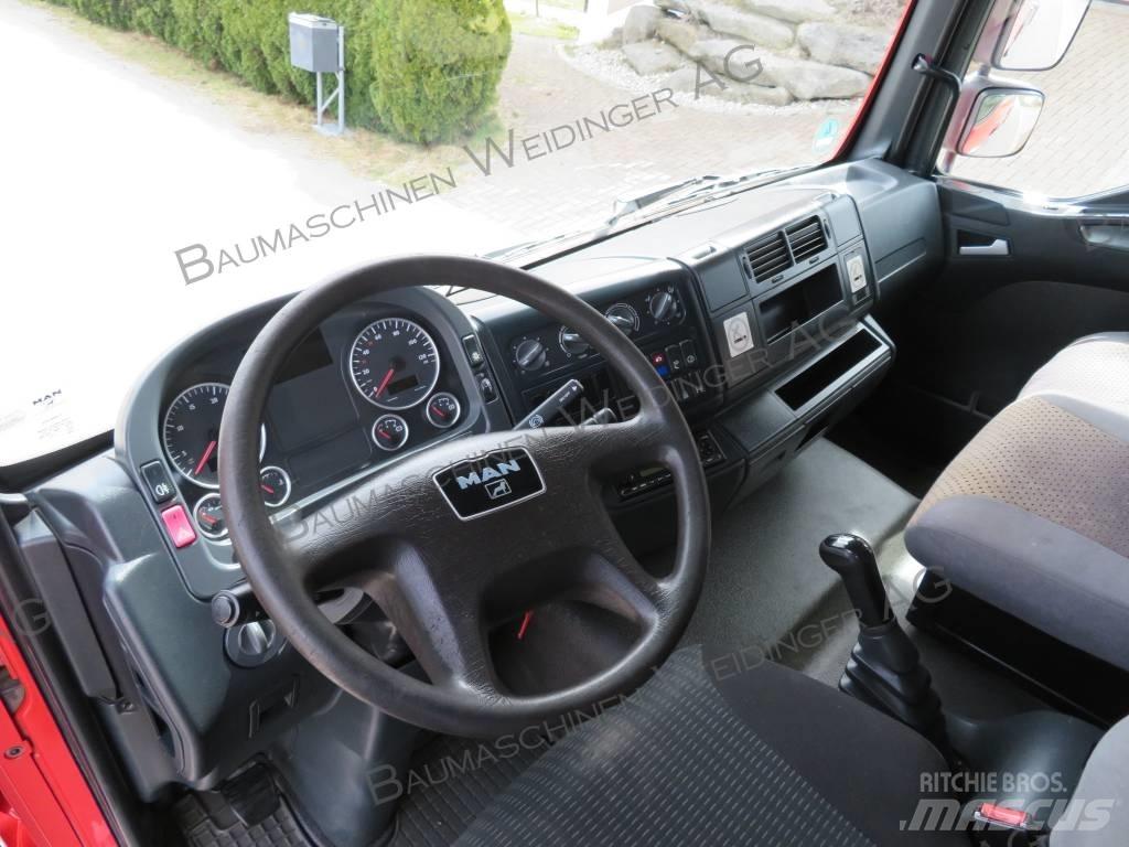 MAN TGL 8.220 Ванове за доставки