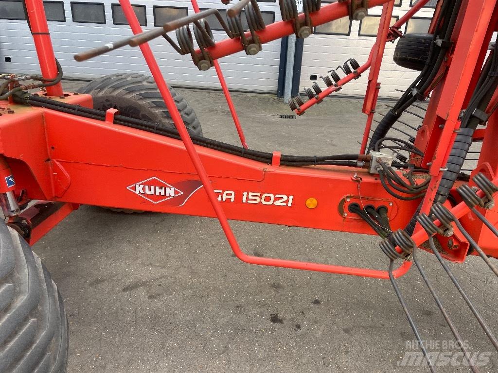 Kuhn GA 15021 Гребла и сенообръщачки