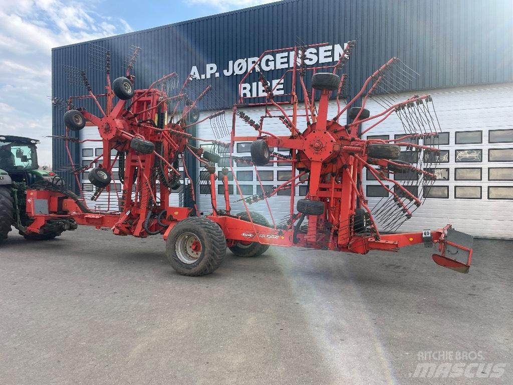 Kuhn GA 15021 Гребла и сенообръщачки