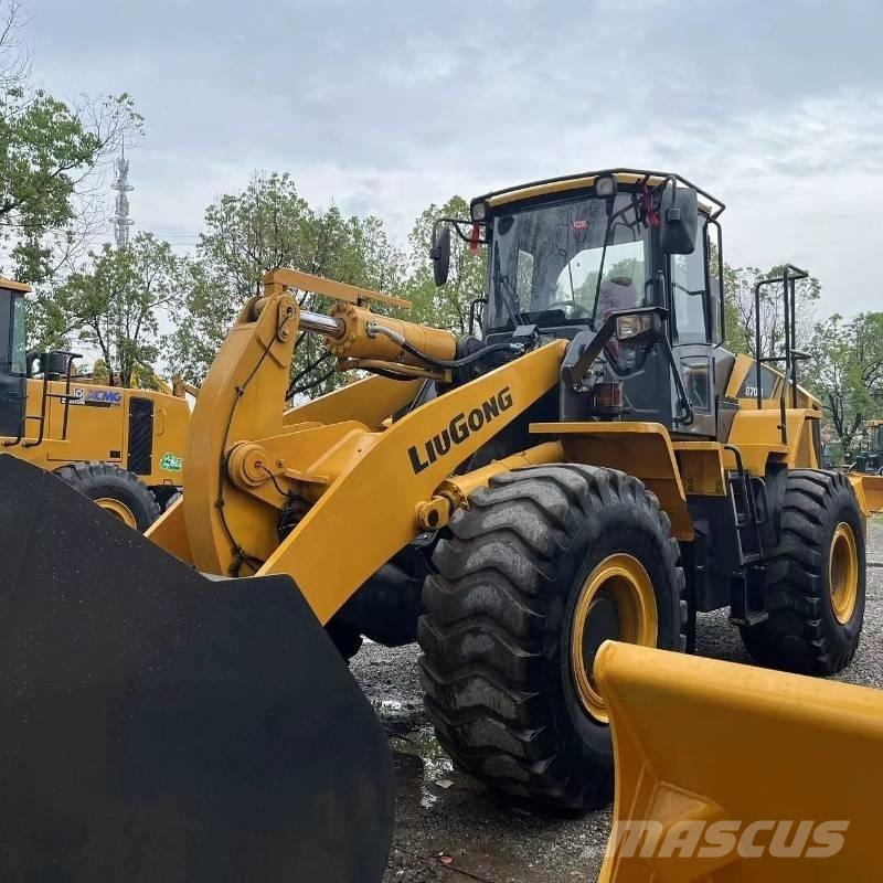 LiuGong CLG870H Колесни товарачи