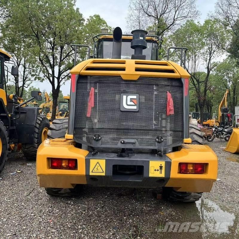 LiuGong CLG870H Колесни товарачи