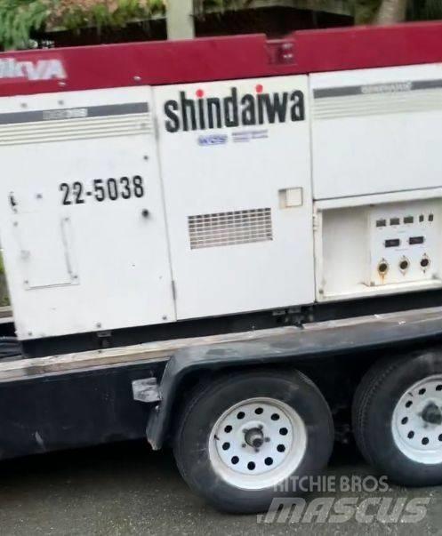 Shindaiwa DGK70 Дизелови генератори
